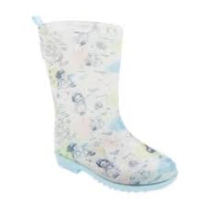 Pre-Owned Disney Animators' Collection Wellington Rain Boots for Kids, Size 12